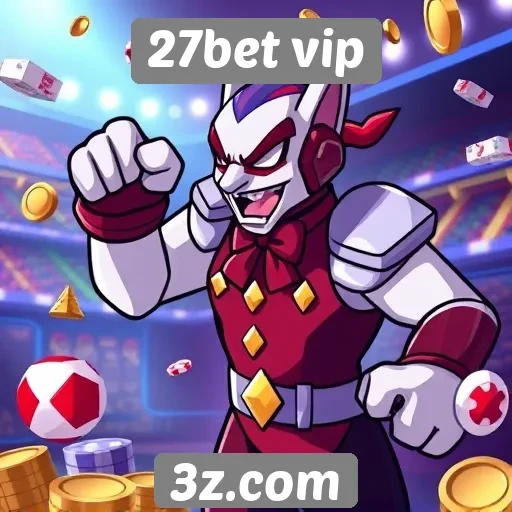 Opções de jogos disponíveis na 27bet vip
