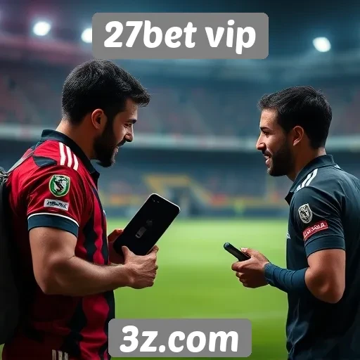 Experiência do usuário no 27bet vip